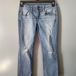 American Eagle Distressed Jeans